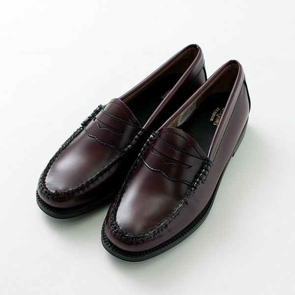 G.H.BASS（ジーエイチバス） EASY WEEJUNS ペニーローファー レディース 革靴 本革 レザーシューズ BA41710D EASY  WEEJUNS PENNY LOAFERS