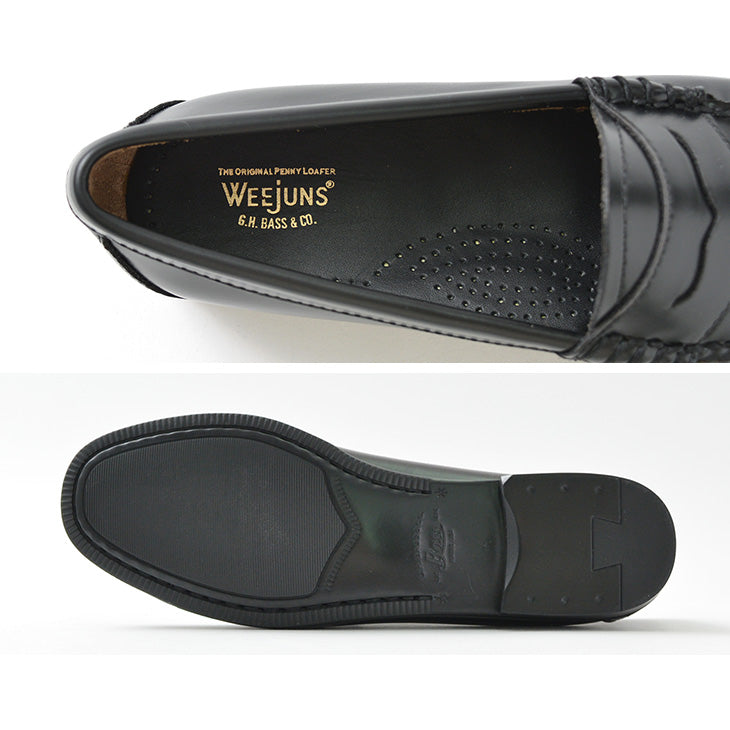 G.H.BASS(ジーエイチバス) EASY WEEJUNS ペニーローファーズ BA41710D EASY WEEJUNS PENNY LOAFERS