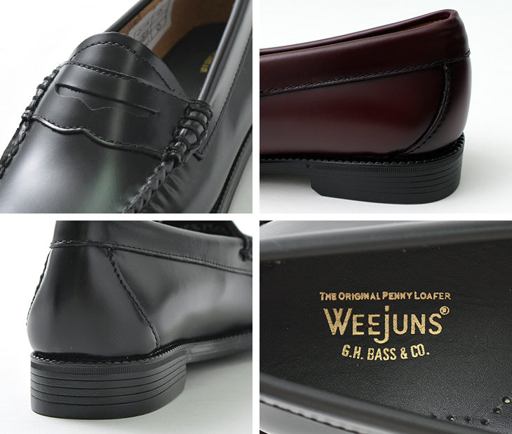 G.H.BASS(ジーエイチバス) EASY WEEJUNS ペニーローファーズ BA41710D EASY WEEJUNS PENNY LOAFERS