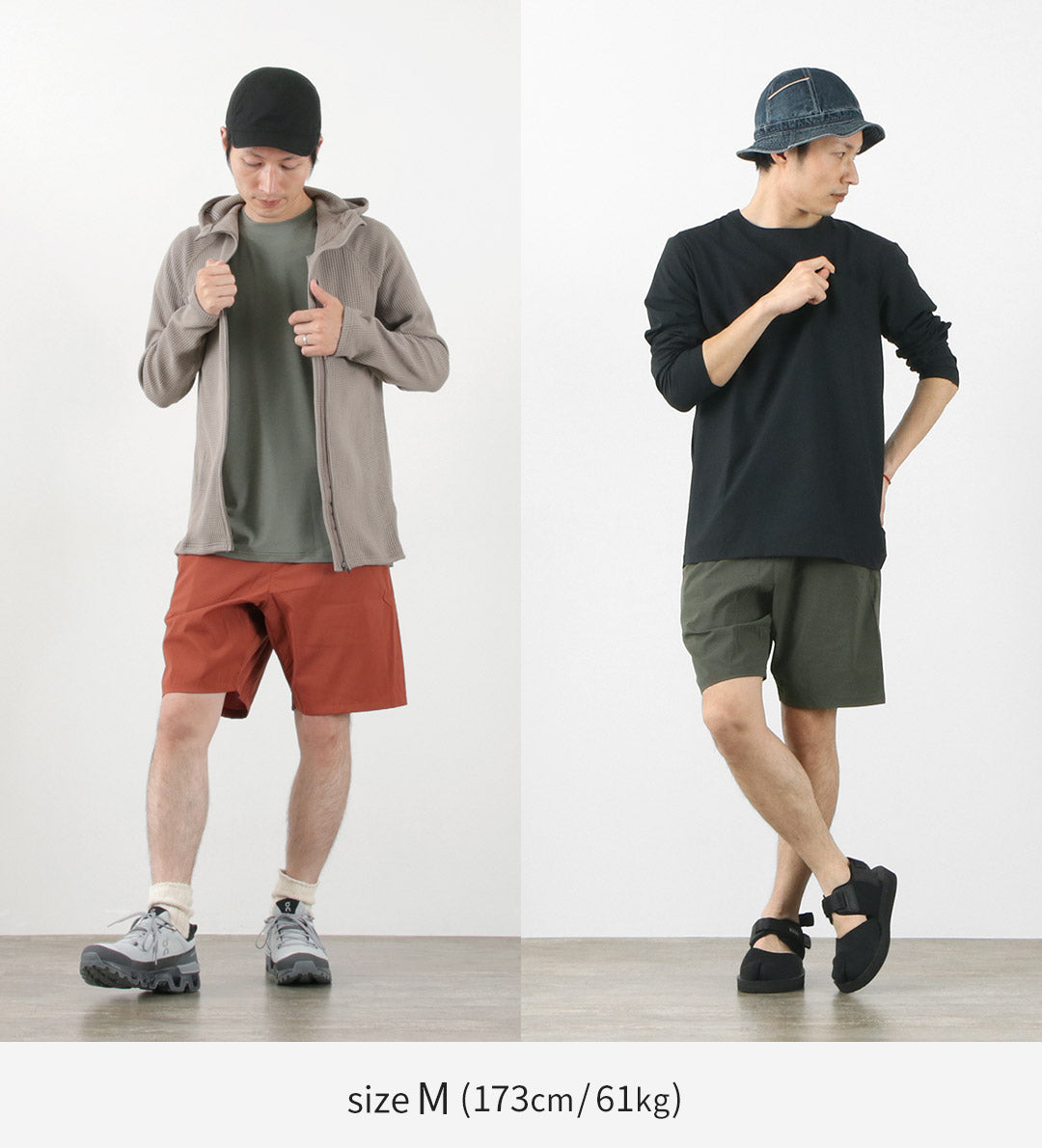 HOUDINI(フーディニ) MS ワディショーツ