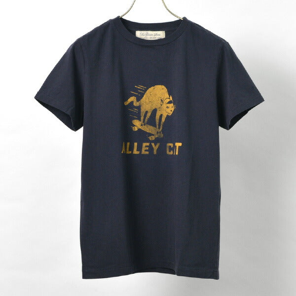 REMI RELIEF（レミレリーフ） LW加工Tシャツ (ALLEY CAT) / メンズ 