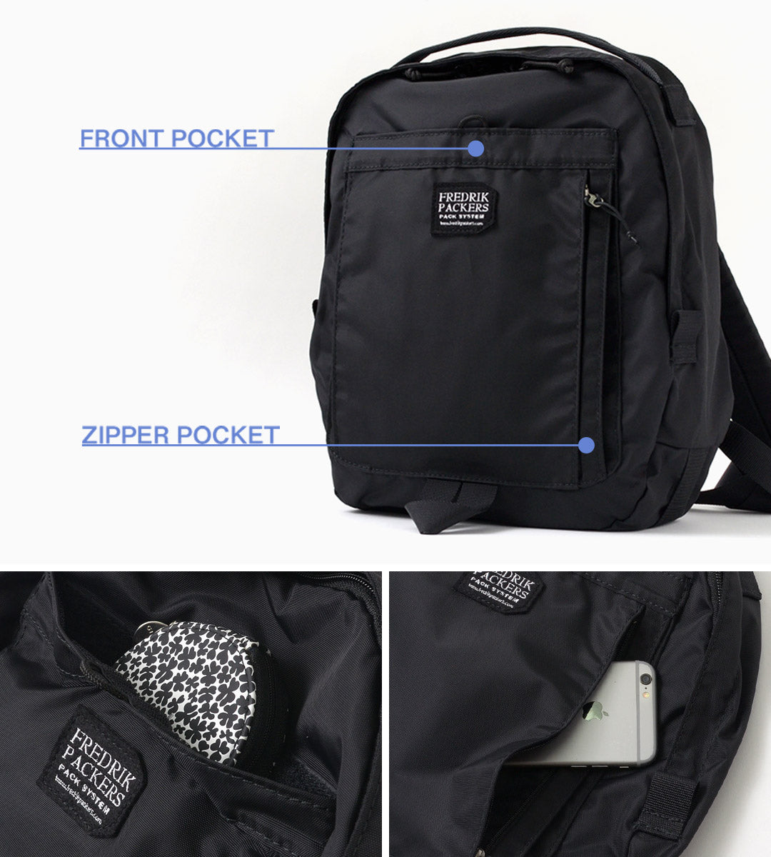 【50%OFF】FREDRIK PACKERS(フレドリックパッカーズ) カラー別注 スタンプパック