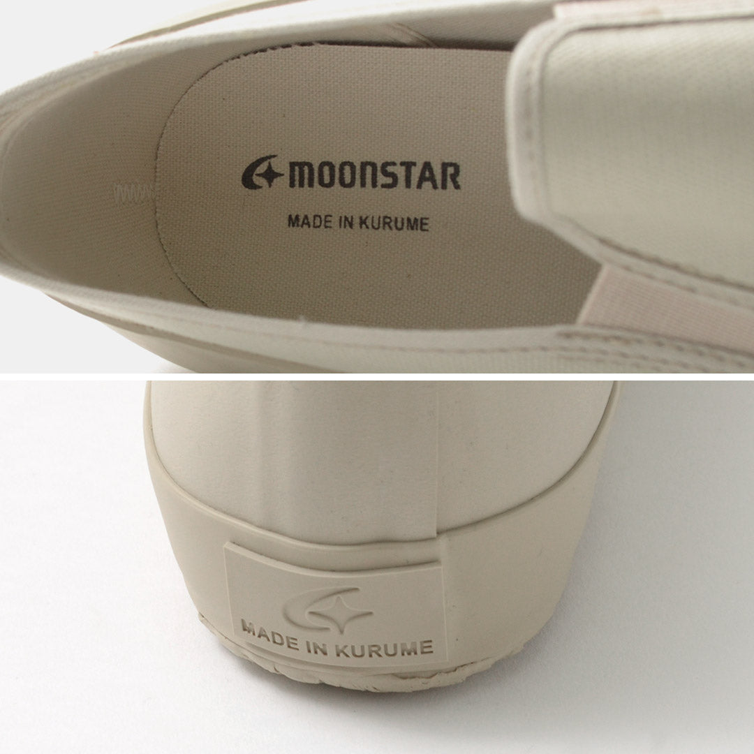 MOONSTAR(ムーンスター) オールウェザー スリッポン