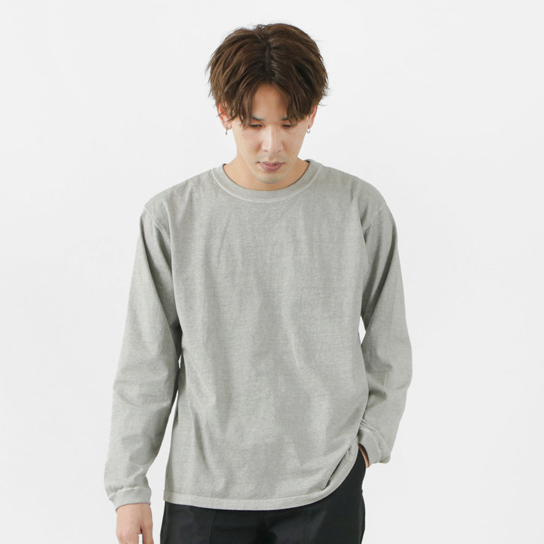 GOOD ON(グッドオン) カラー別注 ロングスリーブ クルーTシャツ