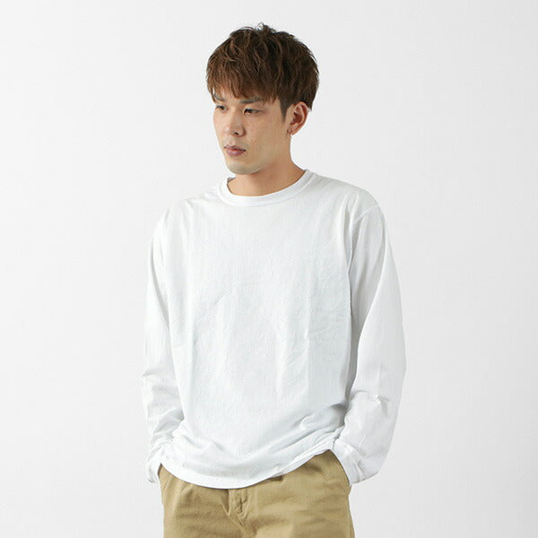 GOOD ON(グッドオン) カラー別注 ロングスリーブ クルーTシャツ