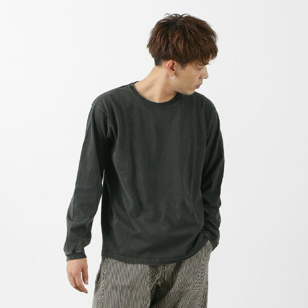 GOOD ON(グッドオン) カラー別注 ロングスリーブ クルーTシャツ