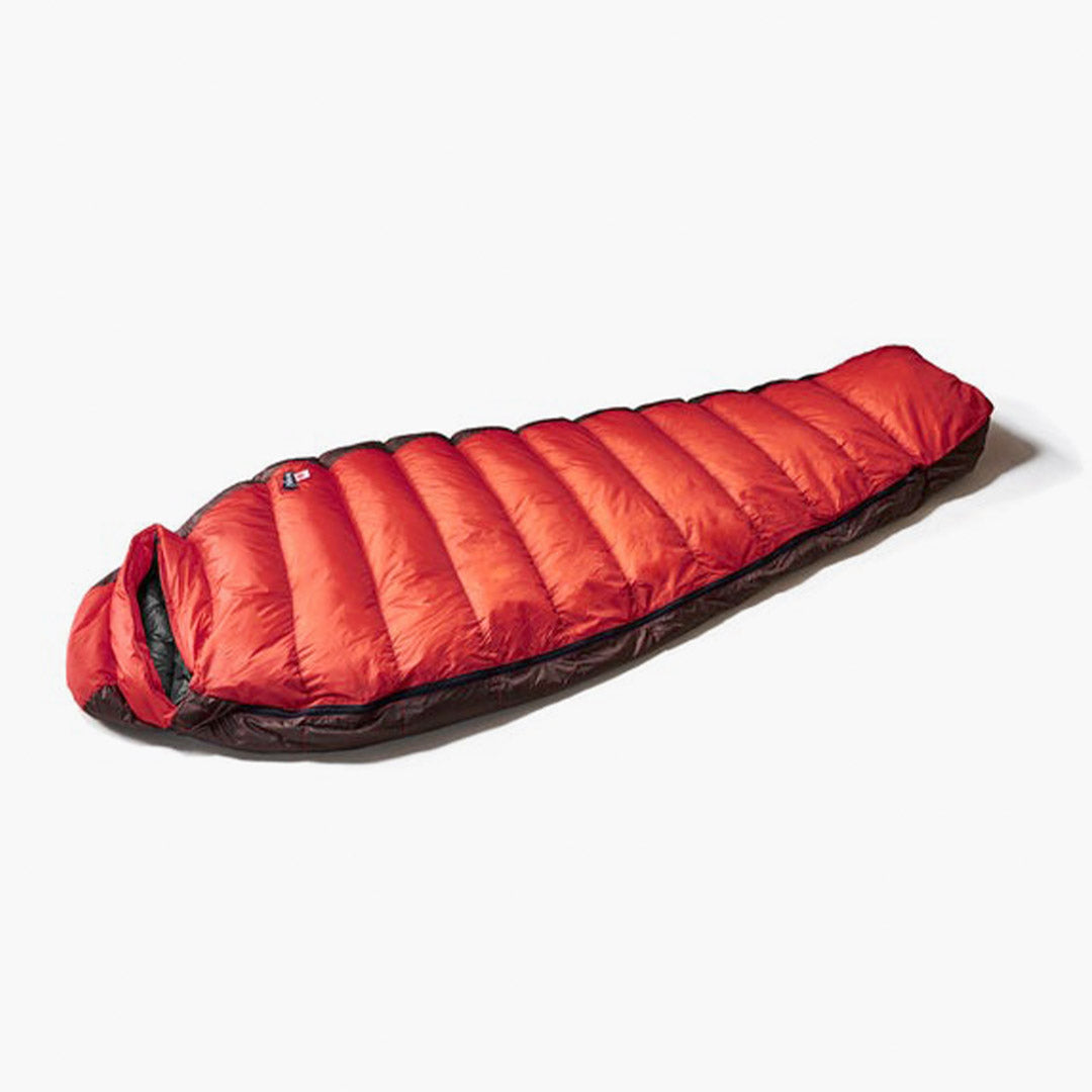 NANGA寝袋 オーロラ 500STD レギュラー マミー型 シュラフ - 寝袋/寝具