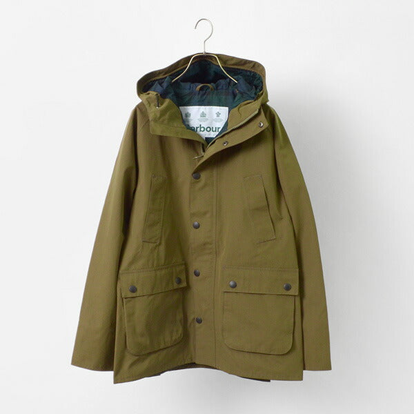 Barbour　HOODED WATERPROOF BEDALE SL