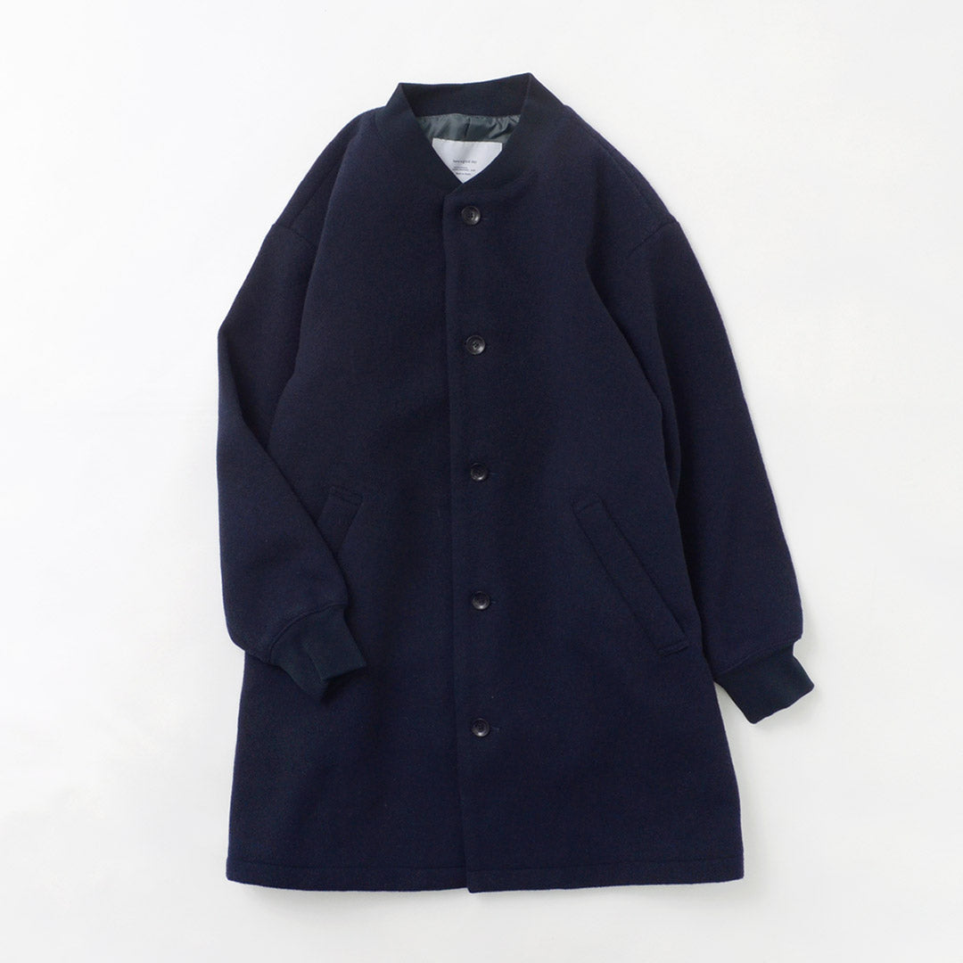 【30%OFF】HAVE A GOOD DAY(ハブアグッドデイ)hgd-156 リブカラー ウール コート