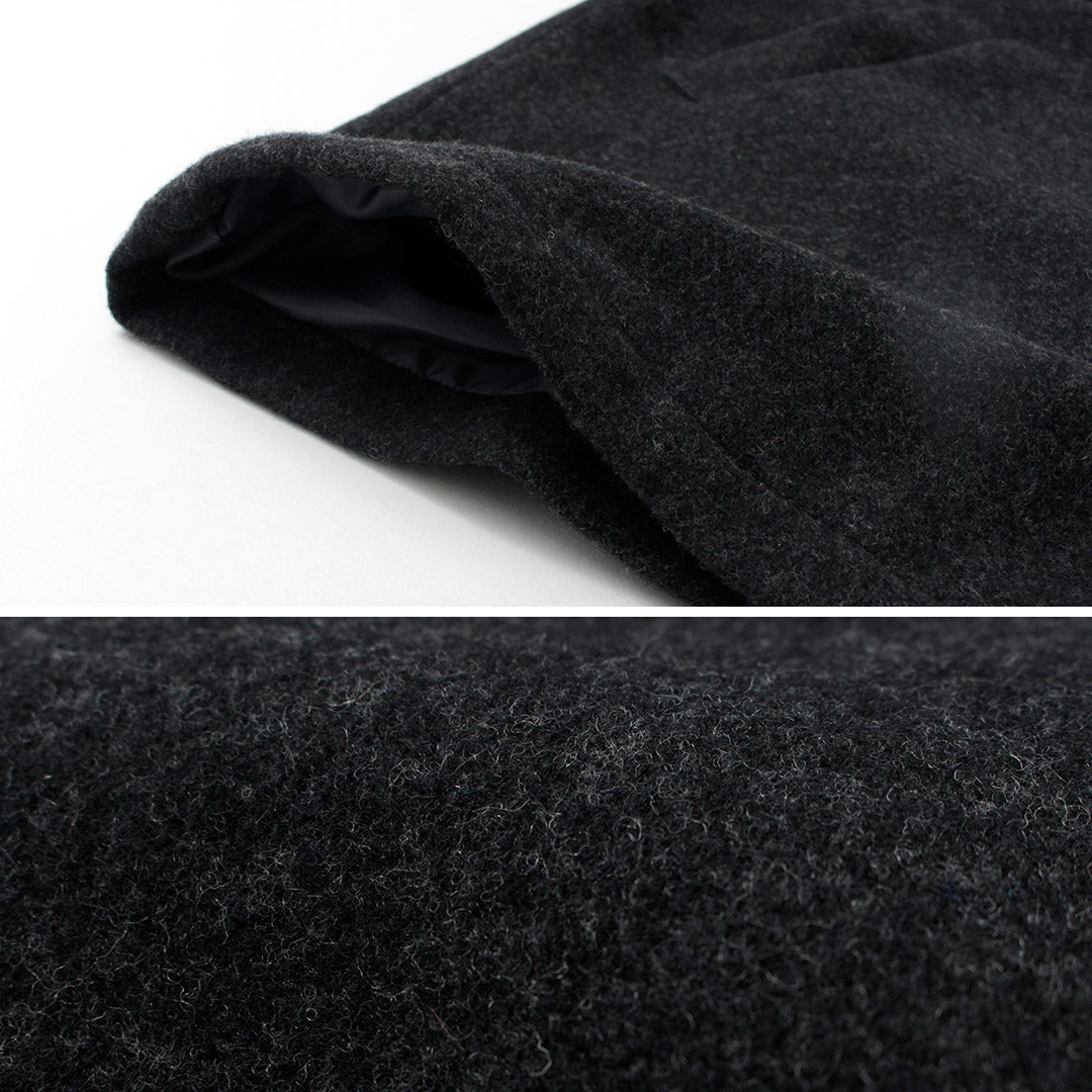 【30%OFF】HAVE A GOOD DAY(ハブアグッドデイ)hgd-156 リブカラー ウール コート