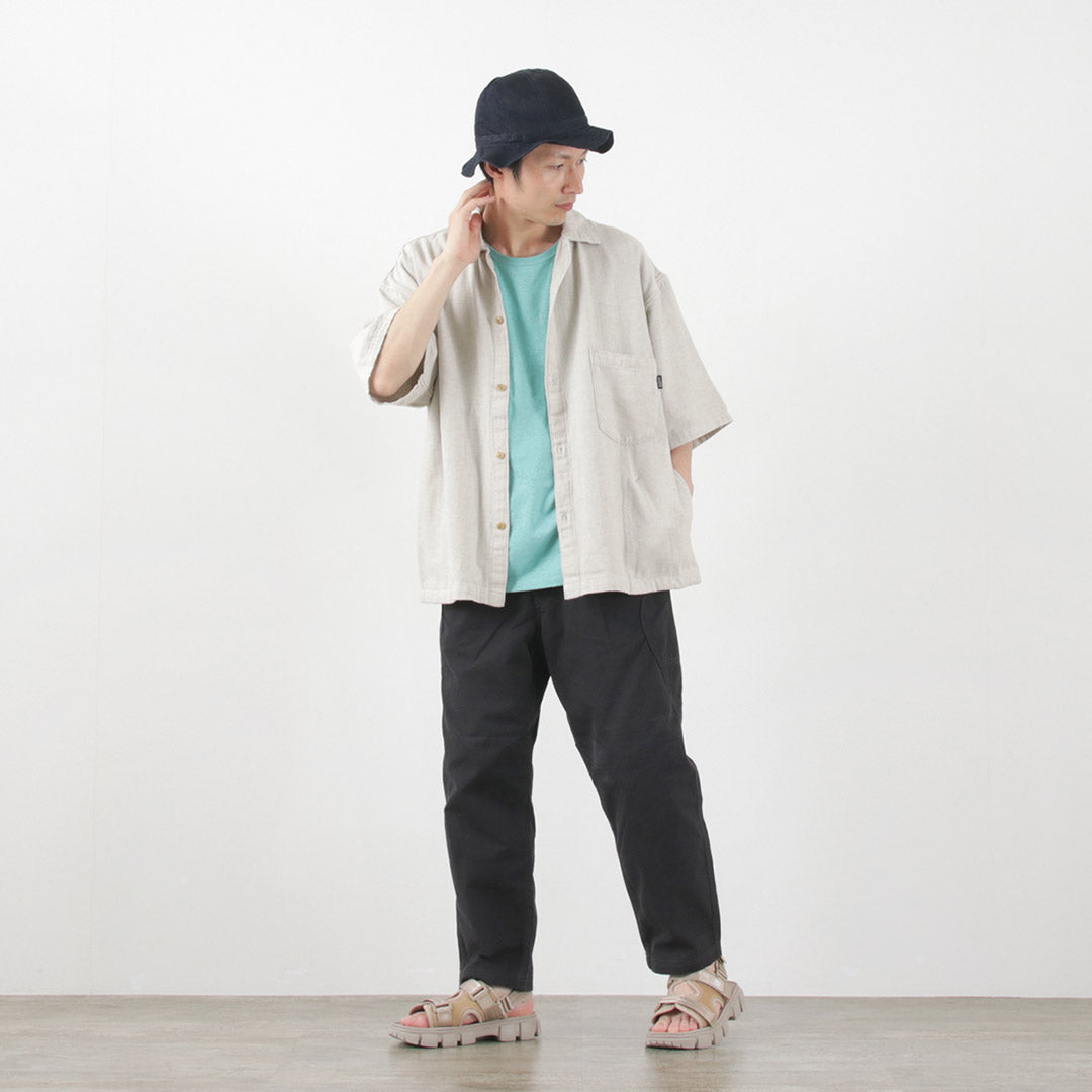 GOHEMP(ゴーヘンプ) ミリタリーキャンバス ハイエクスプローラーパンツ