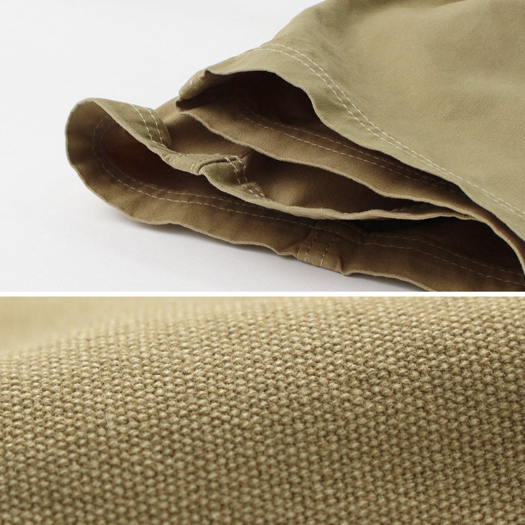 GOHEMP(ゴーヘンプ) ミリタリーキャンバス ハイエクスプローラーパンツ