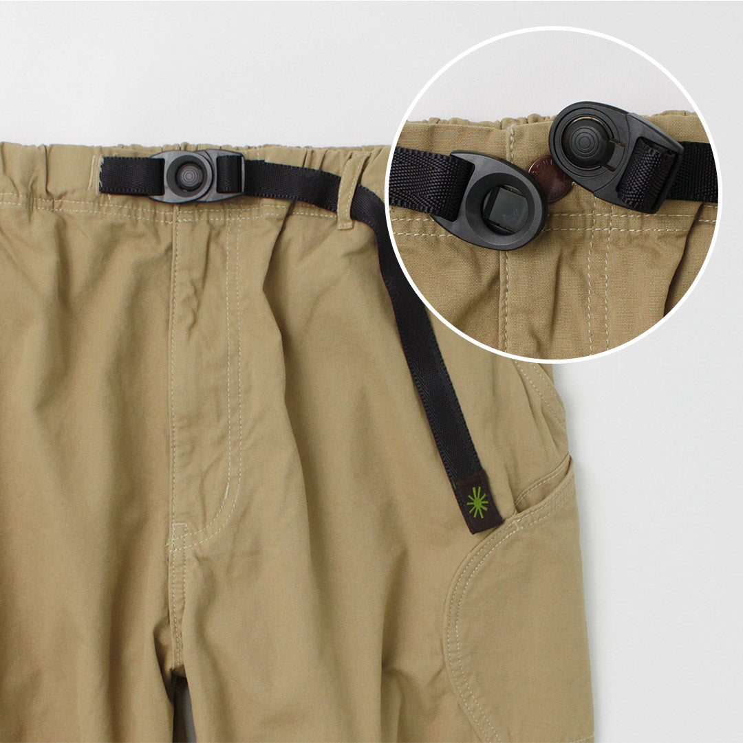 GOHEMP(ゴーヘンプ) ミリタリーキャンバス ハイエクスプローラーパンツ