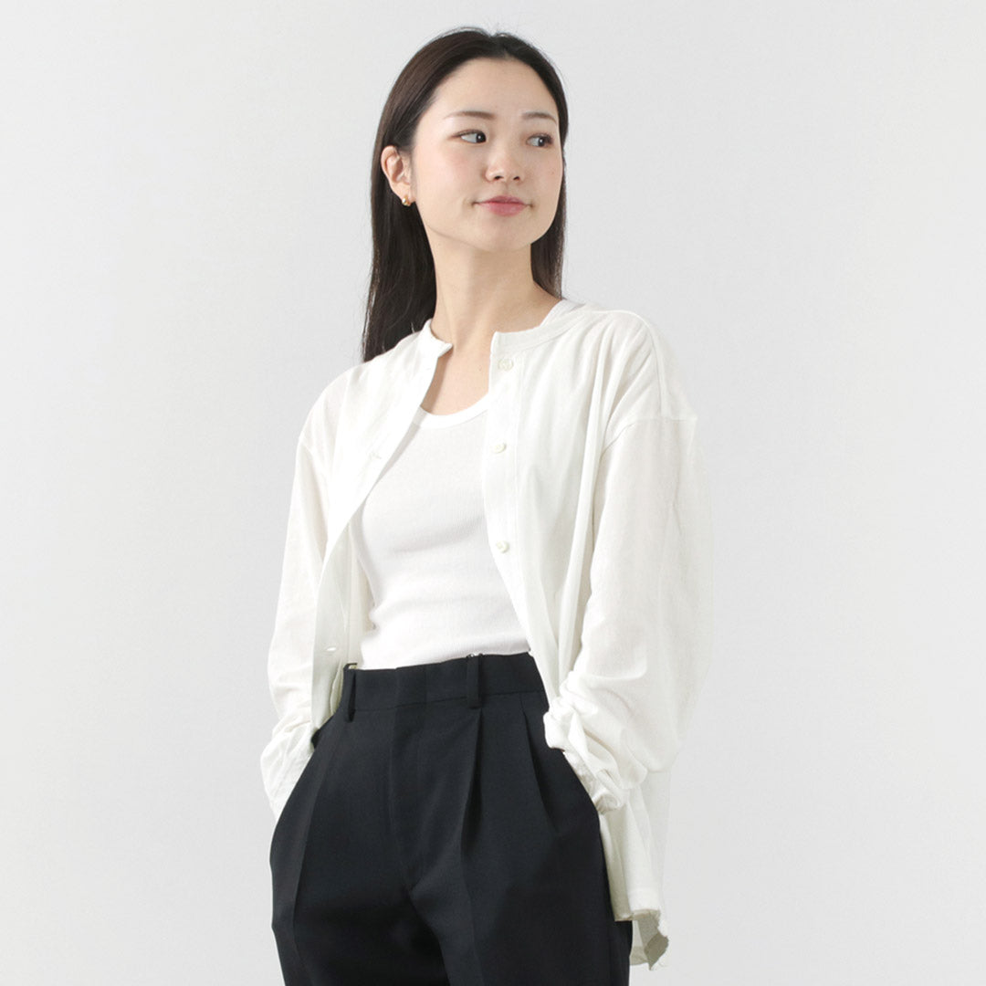 【30%OFF】SHINZONE(シンゾーン) ハイツイスト カーディガン 20SMSCU53