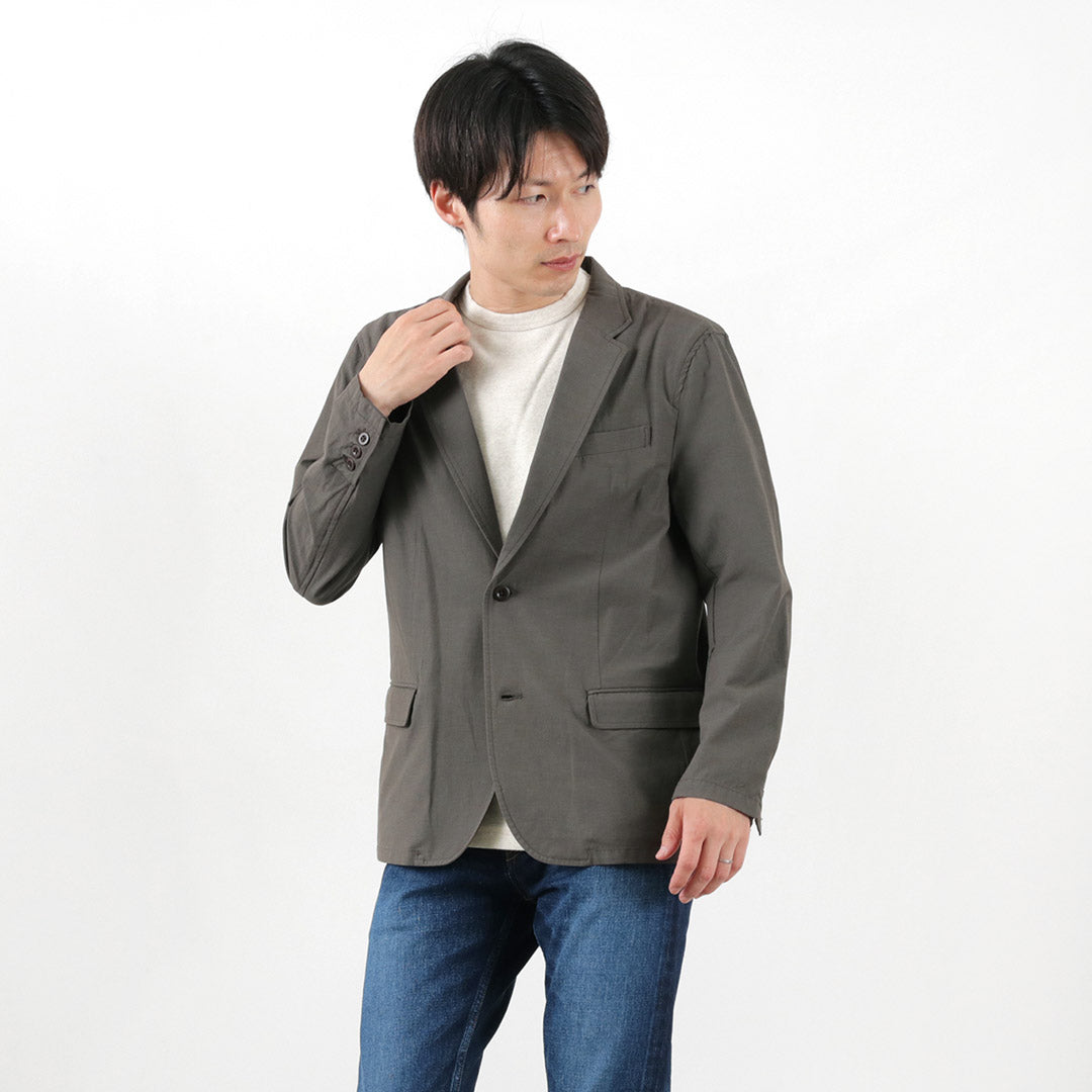【30%OFF】JAPAN BLUE JEANS(ジャパンブルージーンズ) 別注 RJB4170 ネオ ブリージー フレンチ ジャケット