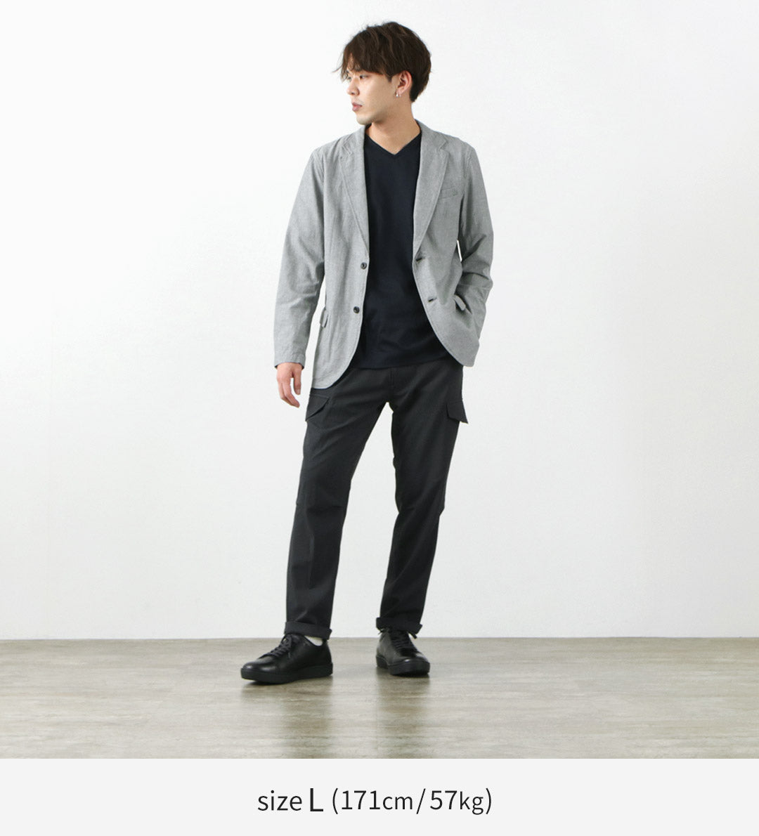 JAPAN BLUE JEANS(ジャパンブルージーンズ) 別注 RJB4170 ネオ ブリージー フレンチ ジャケット