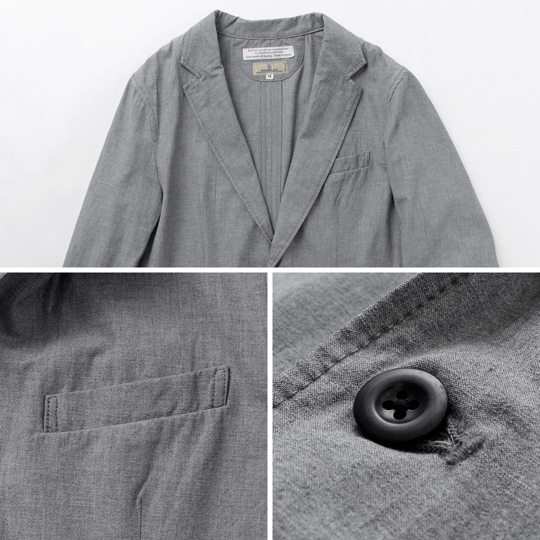 JAPAN BLUE JEANS(ジャパンブルージーンズ) 別注 RJB4170 ネオ ブリージー フレンチ ジャケット