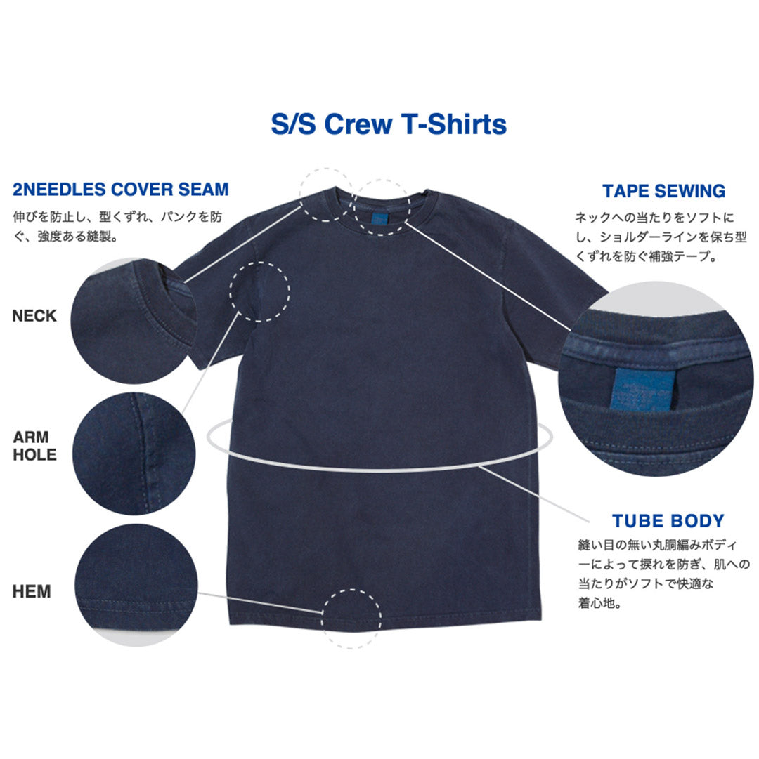 GOOD ON(グッドオン) ショートスリーブ リラックス Tシャツ