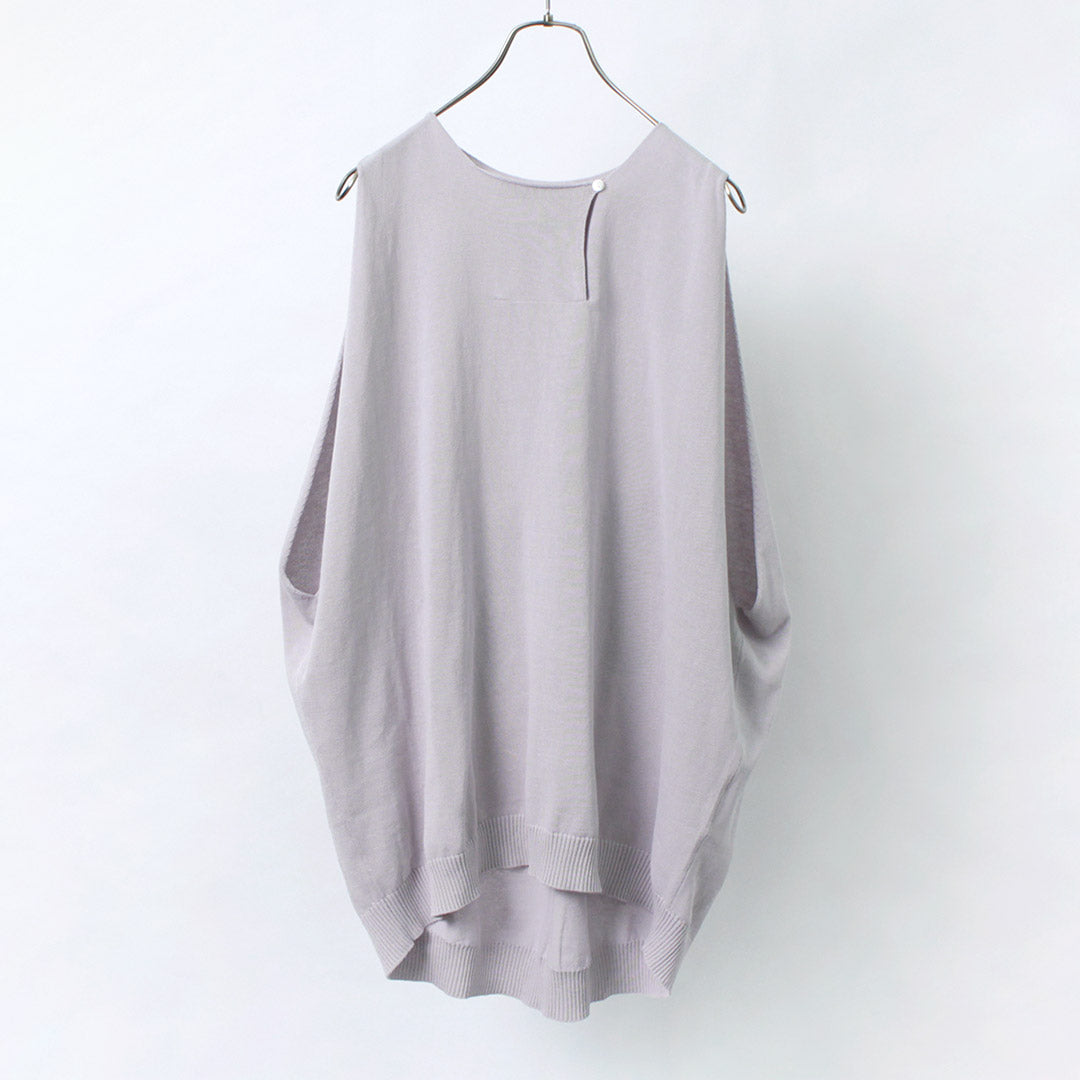 50％OFF】mizuiro ind（ミズイロインド） クルーネック コクーン
