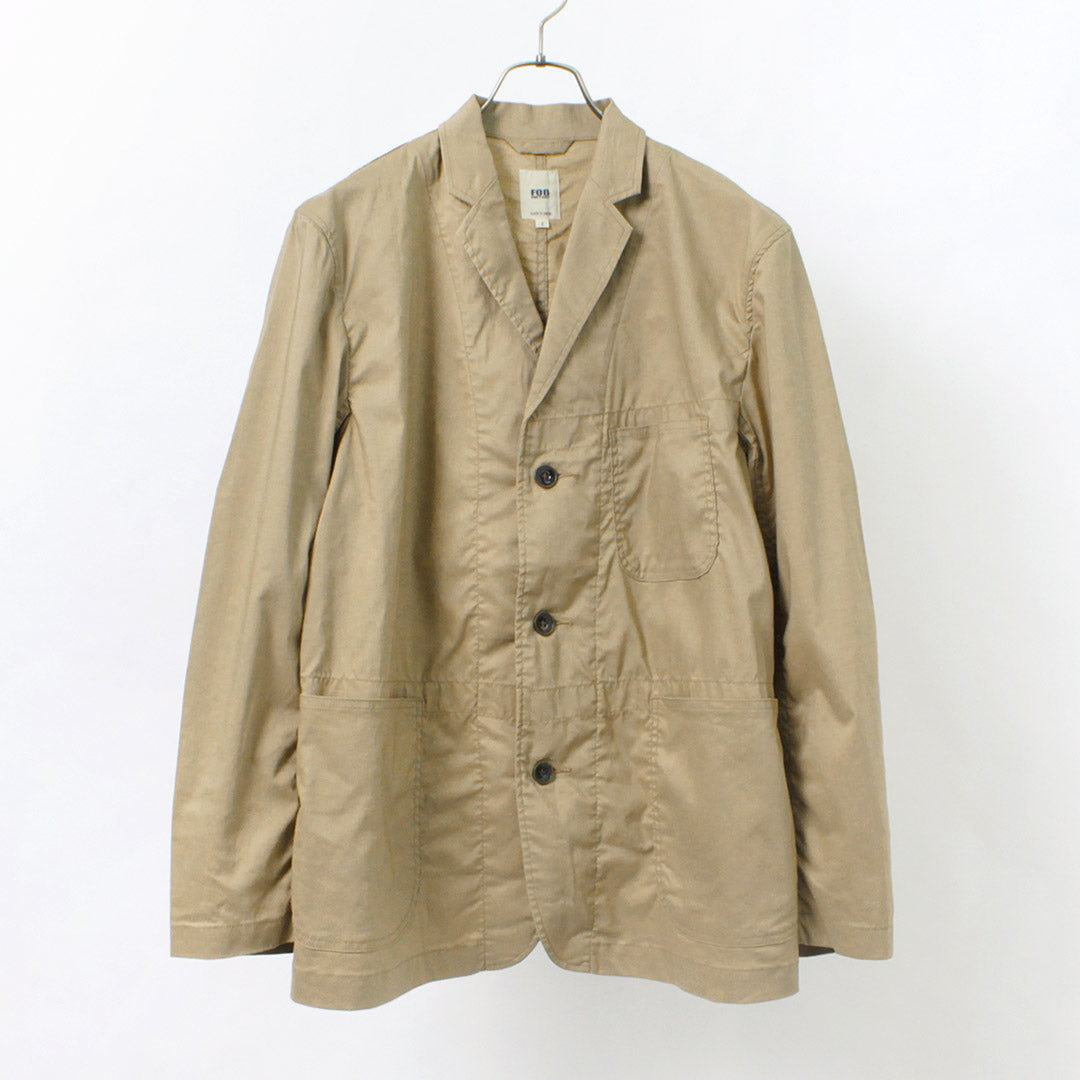 30％OFF】FOB FACTORY（FOBファクトリー） F2424 ホスピタルジャケット