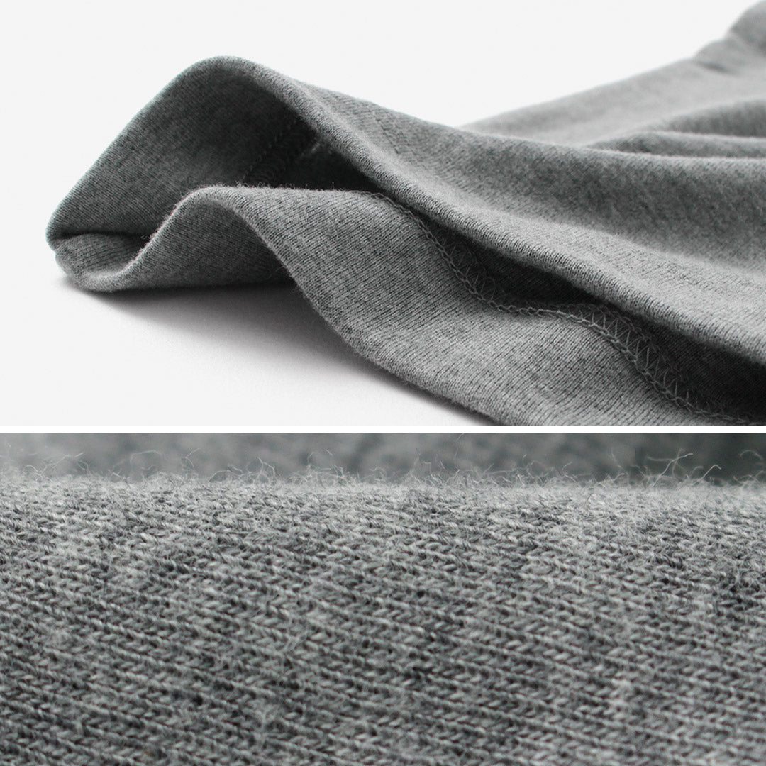 GICIPI(ジチピ) スクァーロ タートルネック リラックスフィット Tシャツ