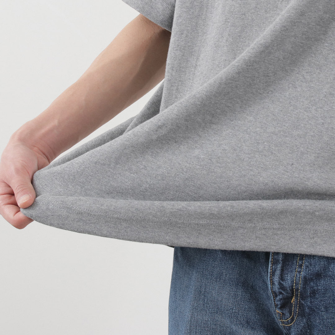 GICIPI(ジチピ) スクァーロ タートルネック リラックスフィット Tシャツ