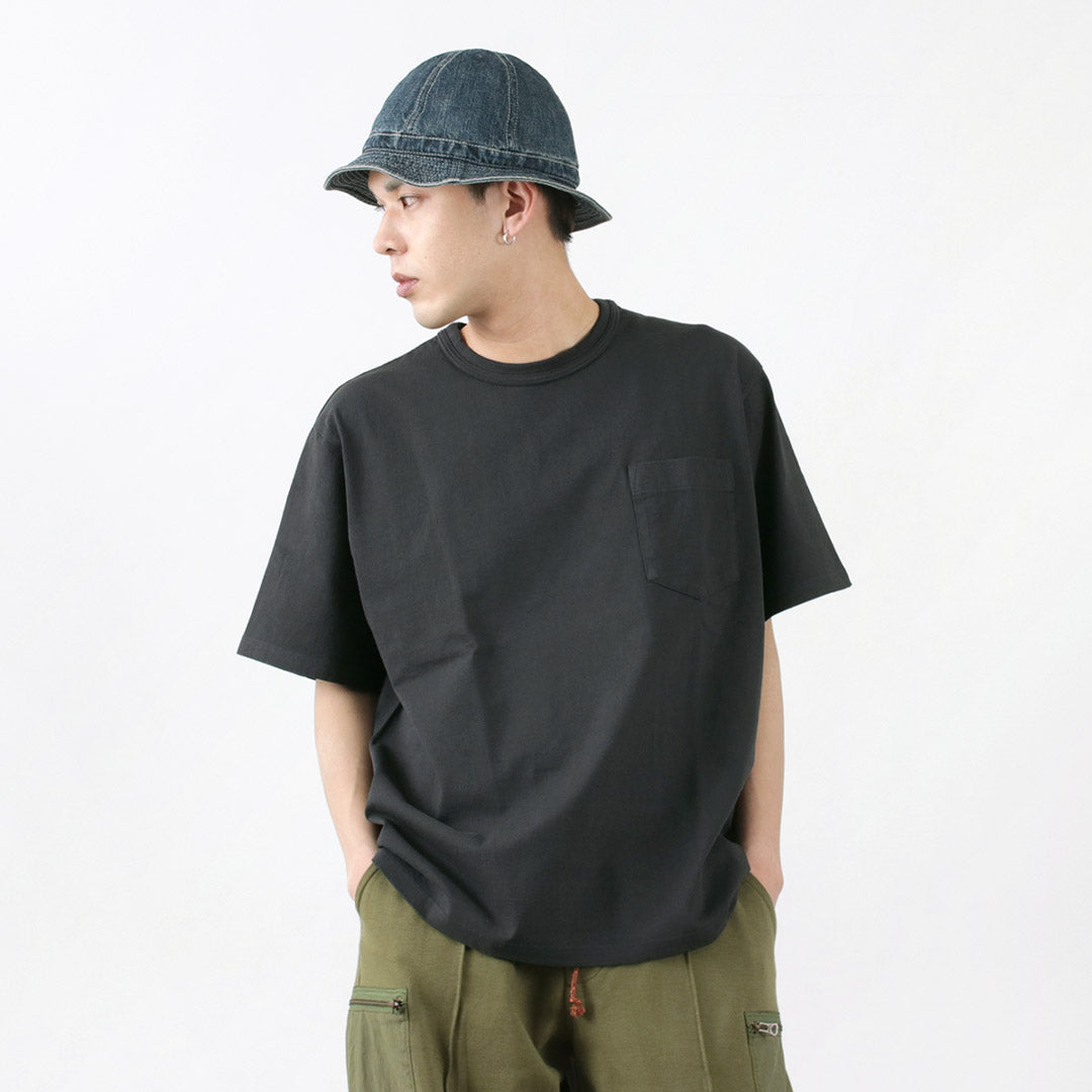 BARNS(バーンズ) タフネック 半袖Tシャツ