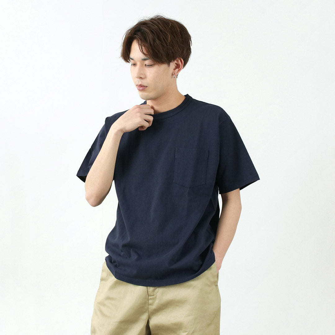 BARNS(バーンズ) タフネック 半袖Tシャツ