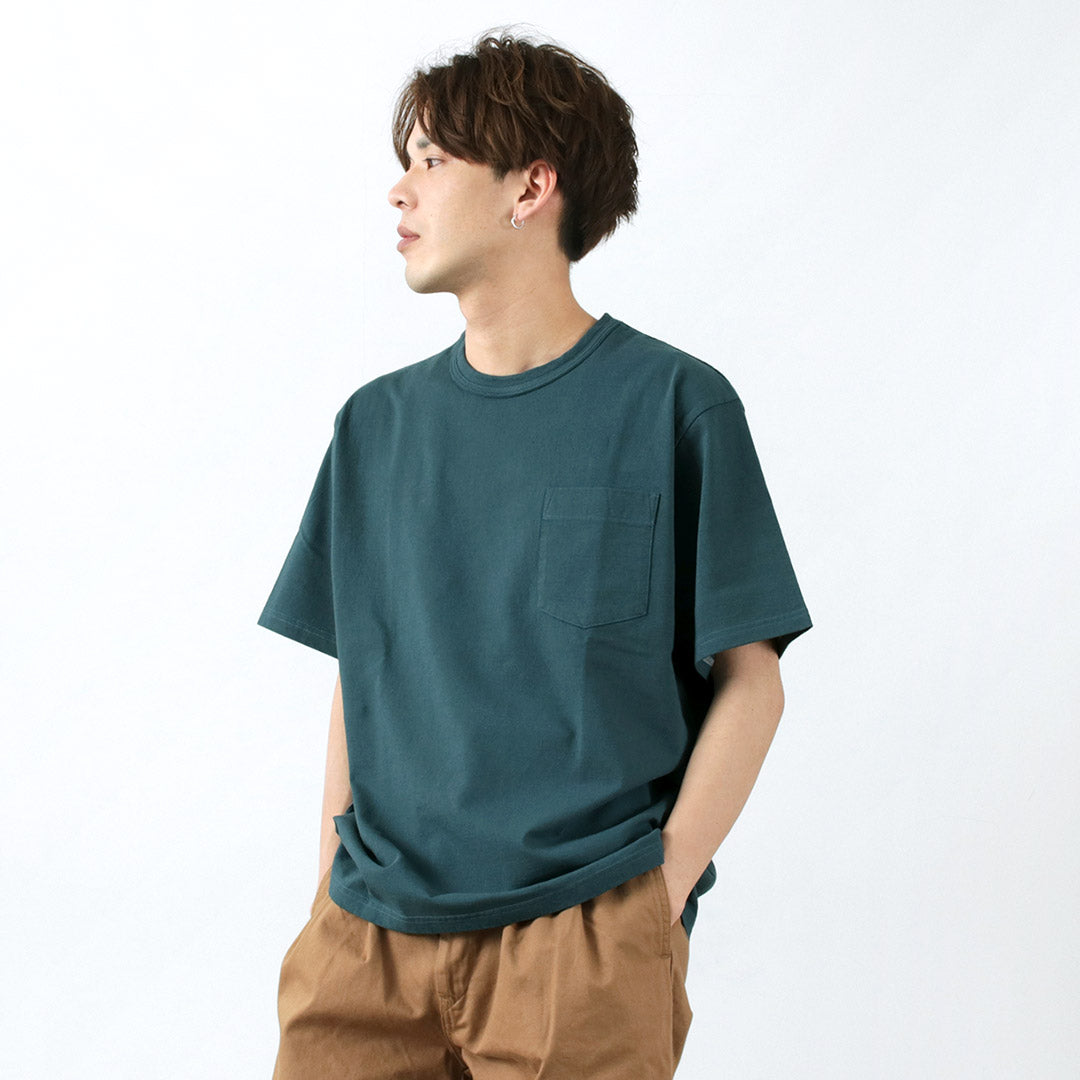 BARNS(バーンズ) タフネック 半袖Tシャツ