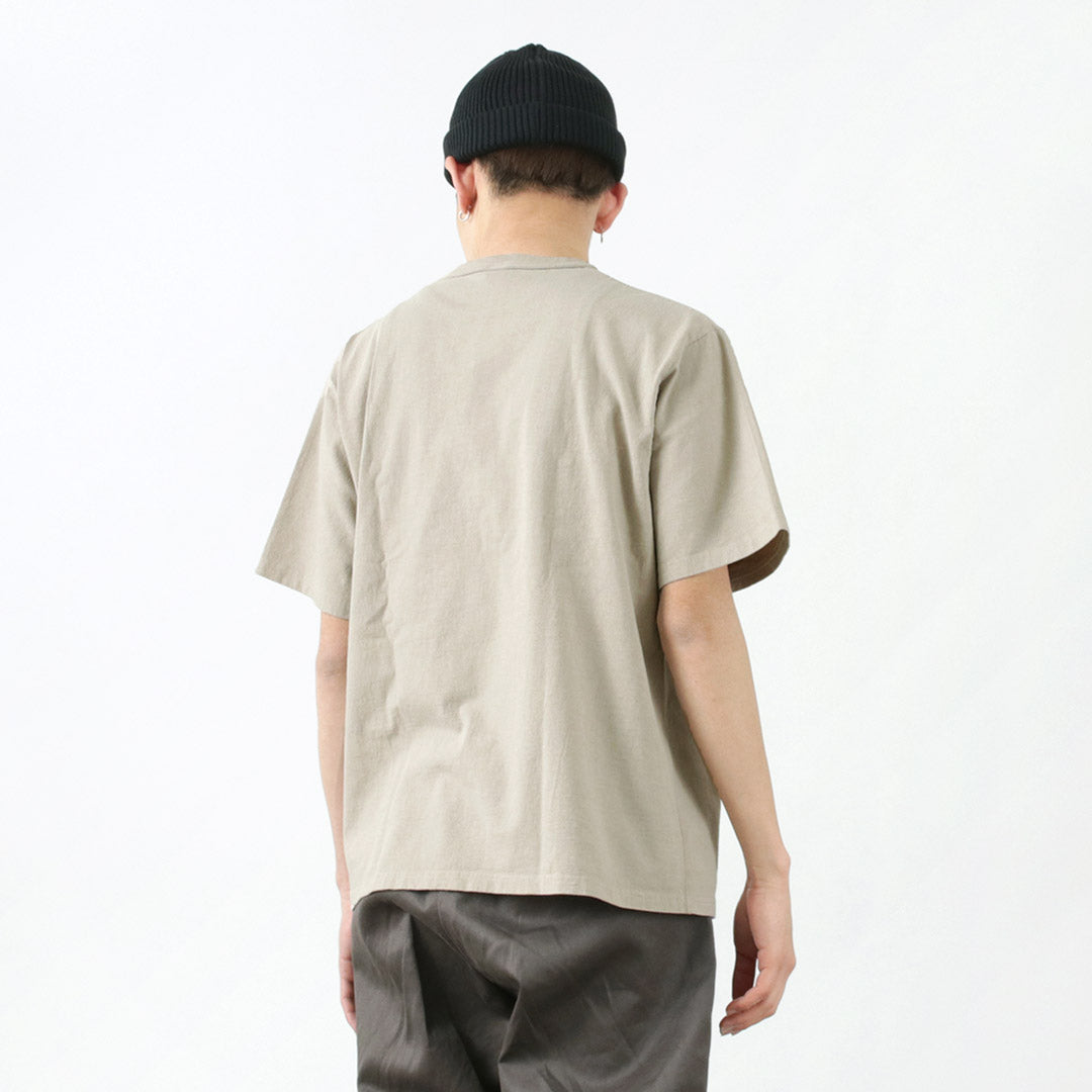 BARNS(バーンズ) タフネック 半袖Tシャツ