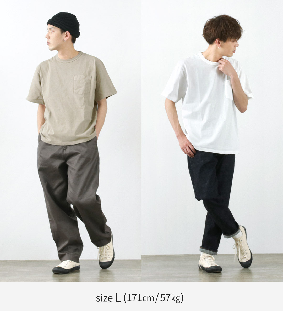 BARNS(バーンズ) タフネック 半袖Tシャツ