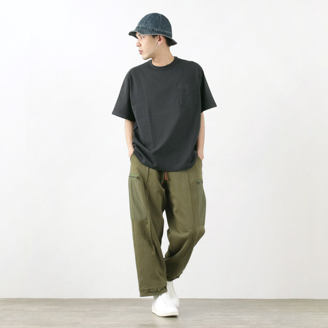 BARNS(バーンズ) タフネック 半袖Tシャツ