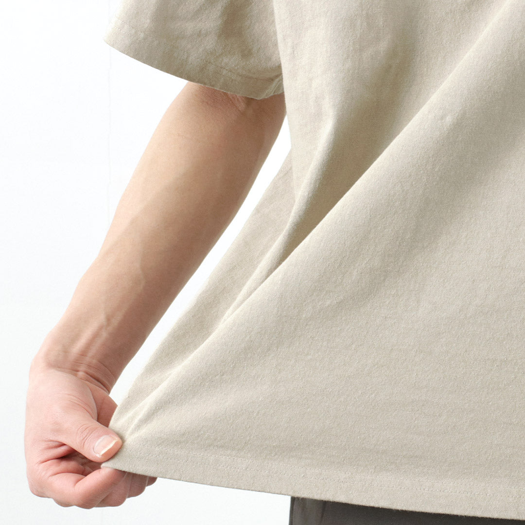 BARNS(バーンズ) タフネック 半袖Tシャツ