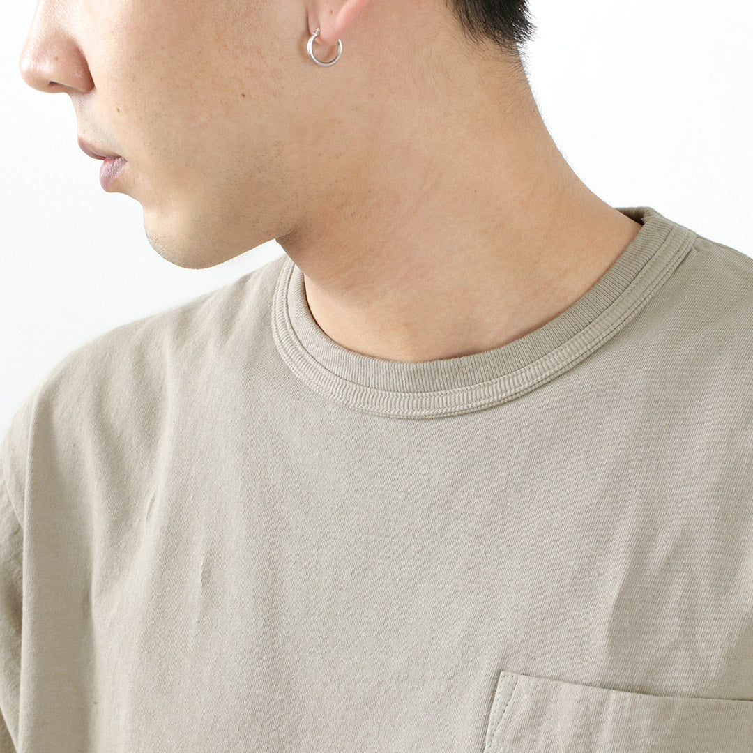 BARNS(バーンズ) タフネック 半袖Tシャツ