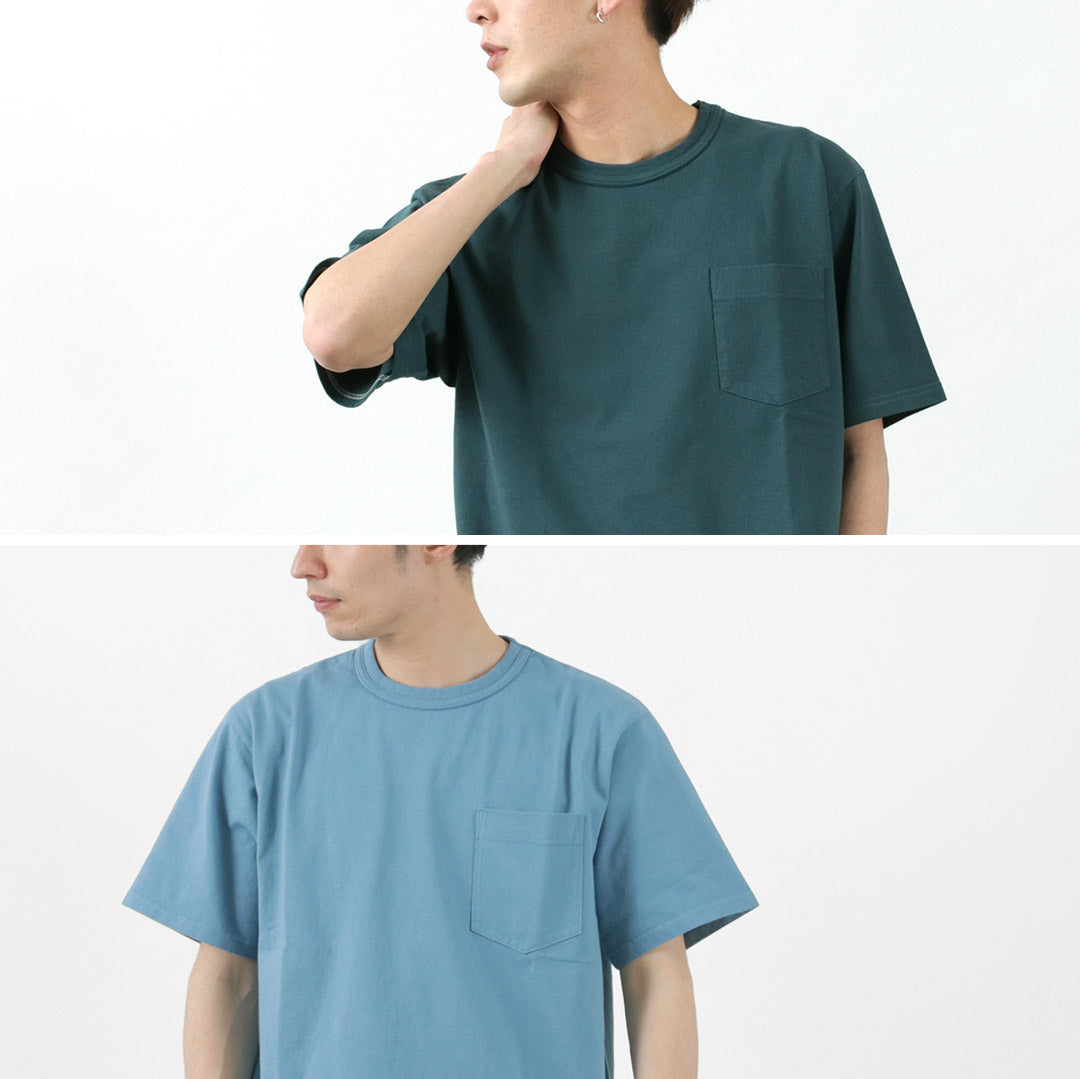 BARNS(バーンズ) タフネック 半袖Tシャツ