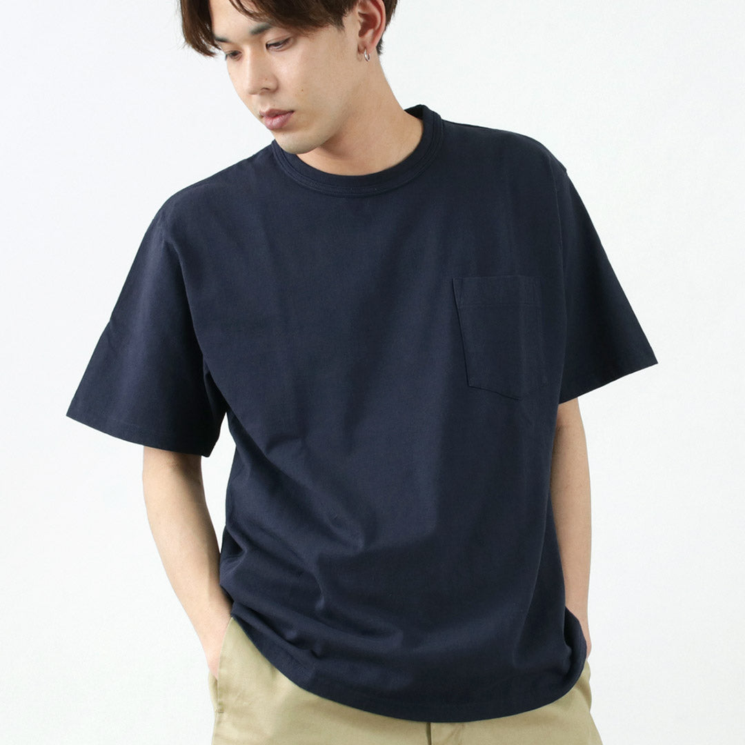 BARNS(バーンズ) タフネック 半袖Tシャツ