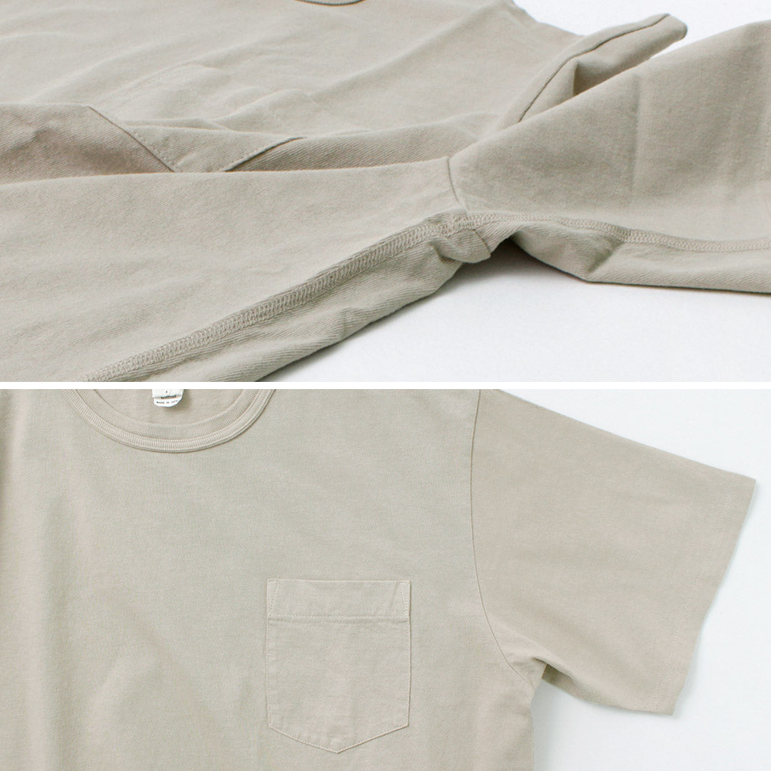 BARNS(バーンズ) タフネック 半袖Tシャツ