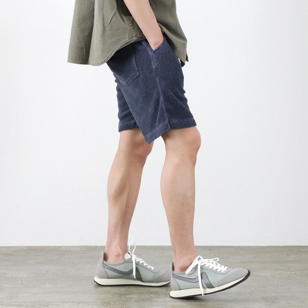 GOOD ON(グッドオン) カラー別注 ダブルパイル イージー ショートパンツ
