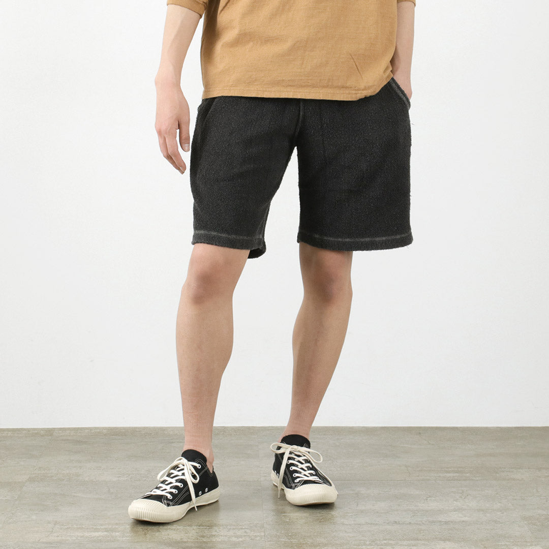 GOOD ON(グッドオン) カラー別注 ダブルパイル イージー ショートパンツ