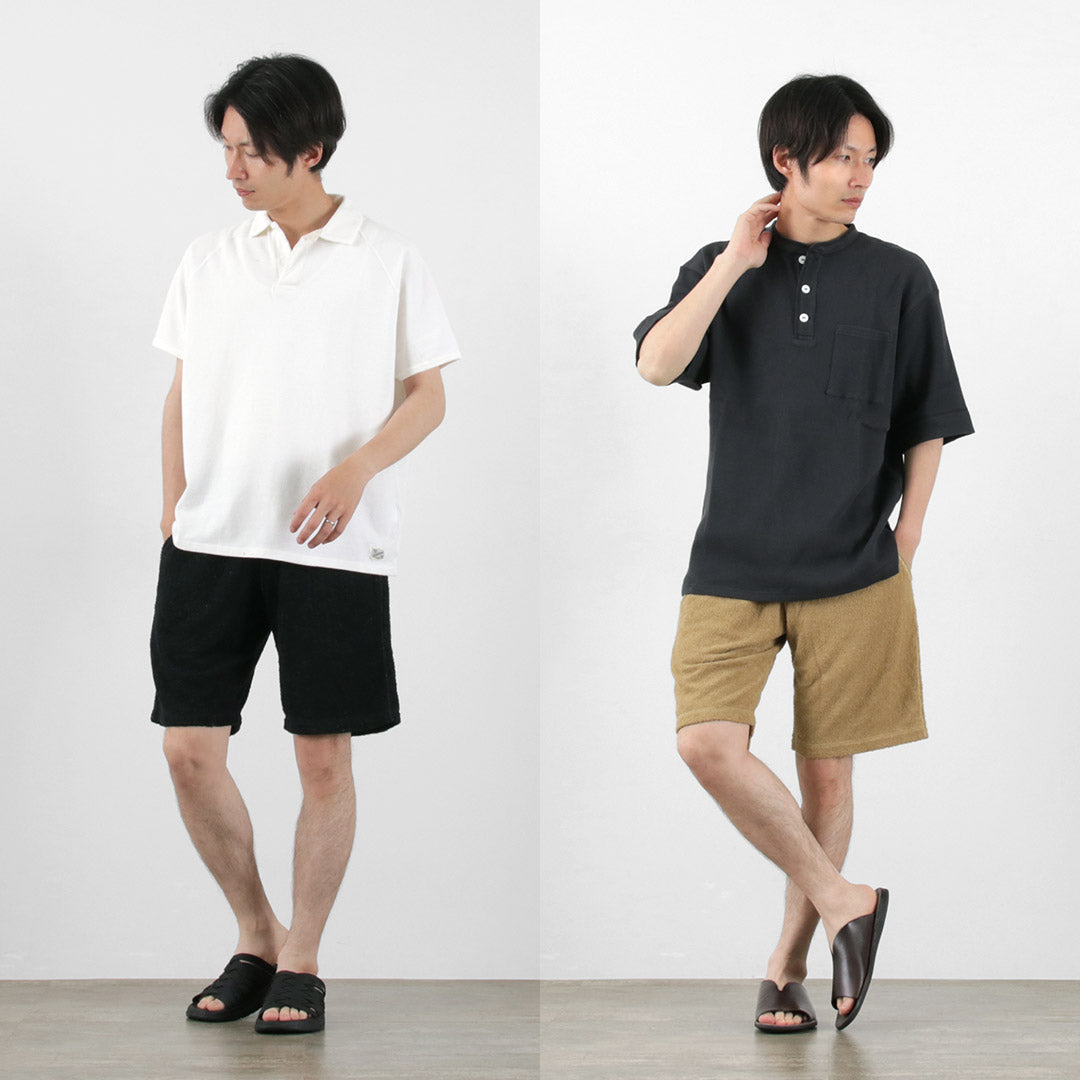 GOOD ON(グッドオン) カラー別注 ダブルパイル イージー ショートパンツ