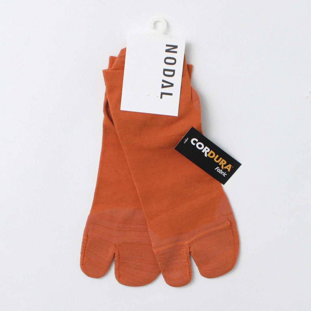 NODAL(ノーダル) コーデュラ 60/40 アンクルソックス