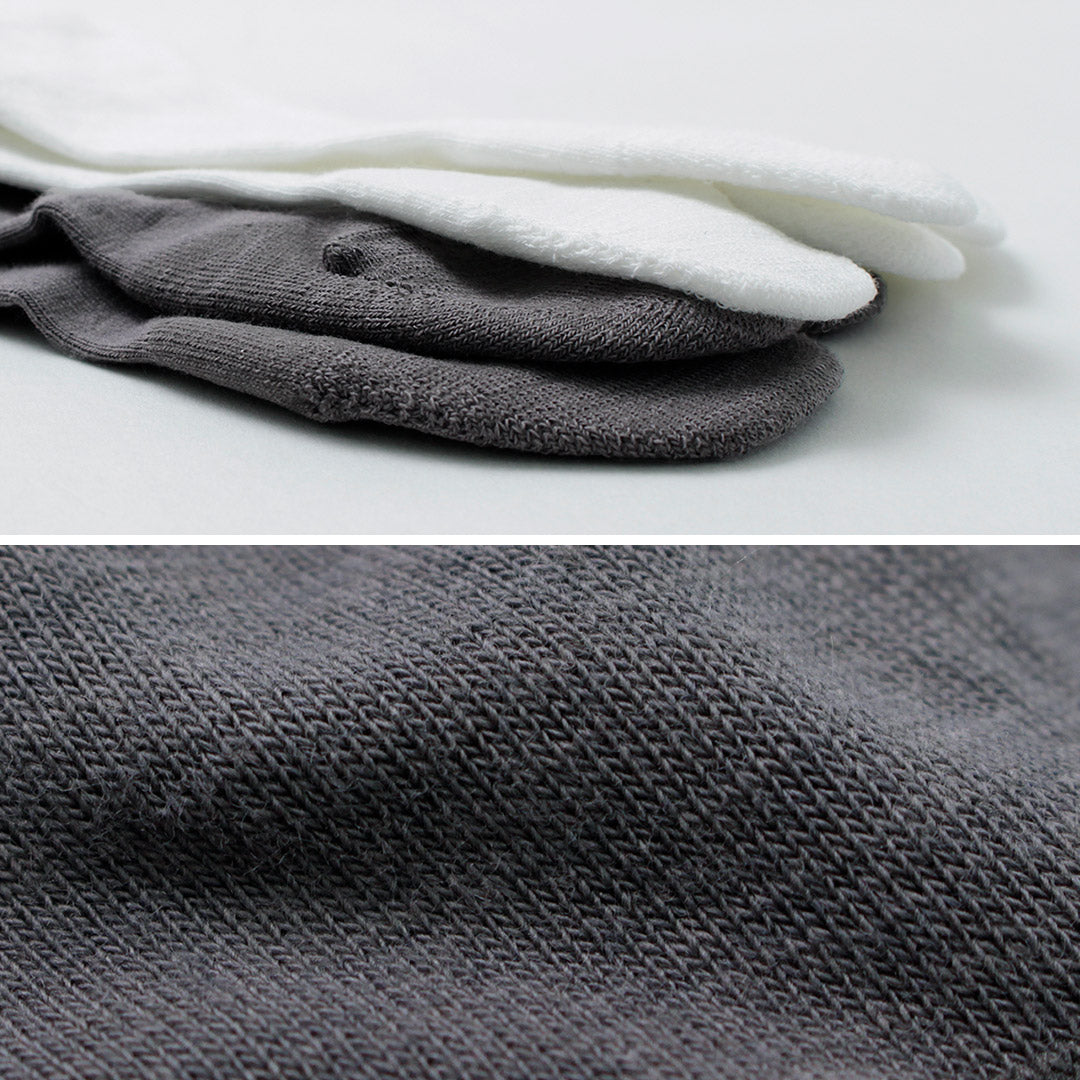 NODAL(ノーダル) コーデュラ 60/40 アンクルソックス