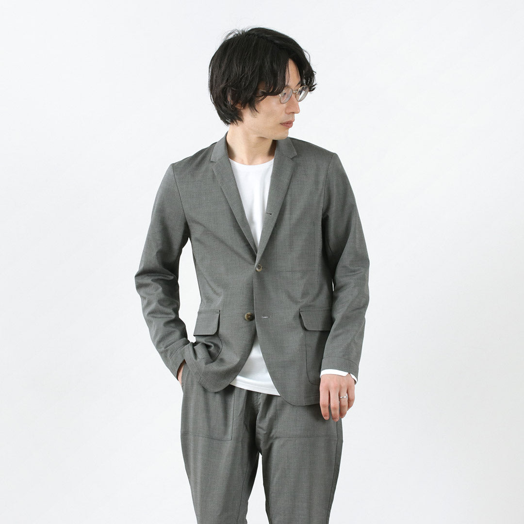 【50%OFF】RE MADE IN TOKYO JAPAN(アールイーメイドイントウキョウジャパン) ハイツイストトロ ドレスジャケット