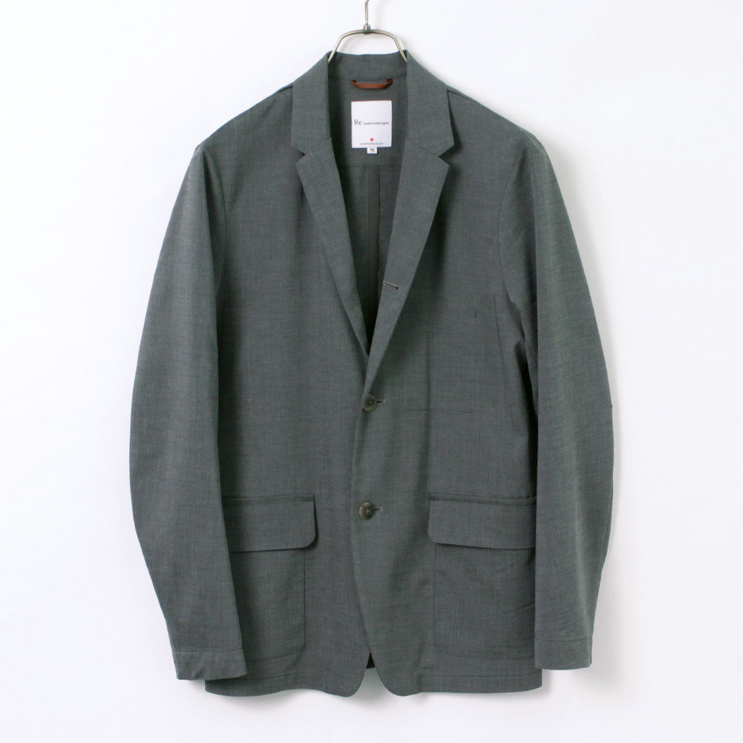 【50%OFF】RE MADE IN TOKYO JAPAN(アールイーメイドイントウキョウジャパン) ハイツイストトロ ドレスジャケット