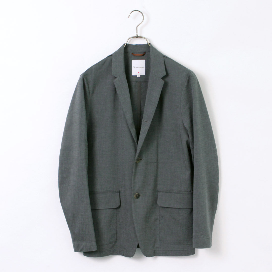 【50%OFF】RE MADE IN TOKYO JAPAN(アールイーメイドイントウキョウジャパン) ハイツイストトロ ドレスジャケット