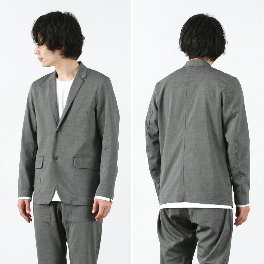 【50%OFF】RE MADE IN TOKYO JAPAN(アールイーメイドイントウキョウジャパン) ハイツイストトロ ドレスジャケット