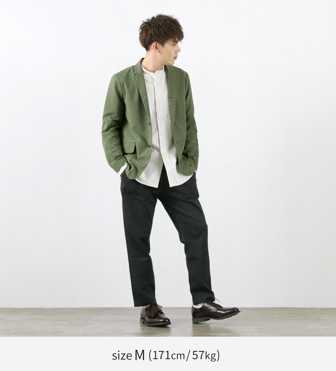 【50%OFF】RE MADE IN TOKYO JAPAN(アールイーメイドイントウキョウジャパン) ハイツイストトロ ドレスジャケット