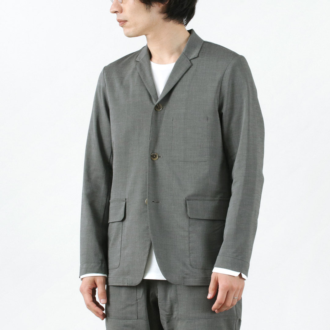 【50%OFF】RE MADE IN TOKYO JAPAN(アールイーメイドイントウキョウジャパン) ハイツイストトロ ドレスジャケット