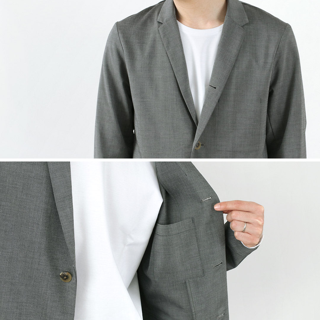 【50%OFF】RE MADE IN TOKYO JAPAN(アールイーメイドイントウキョウジャパン) ハイツイストトロ ドレスジャケット
