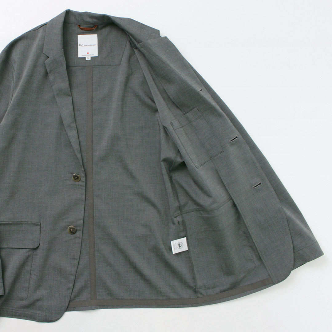 【50%OFF】RE MADE IN TOKYO JAPAN(アールイーメイドイントウキョウジャパン) ハイツイストトロ ドレスジャケット